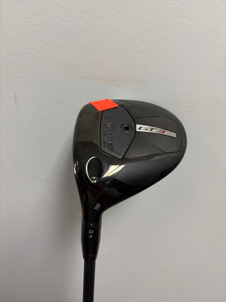Titleist GT3 Fairway- Left Hand- 15 Degree- Tensei Blue 65 Stiff