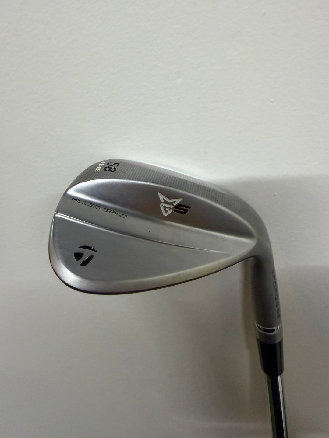 Demo TaylorMade MG5 Wedge - 58° LB-08 Wedge Flex RH