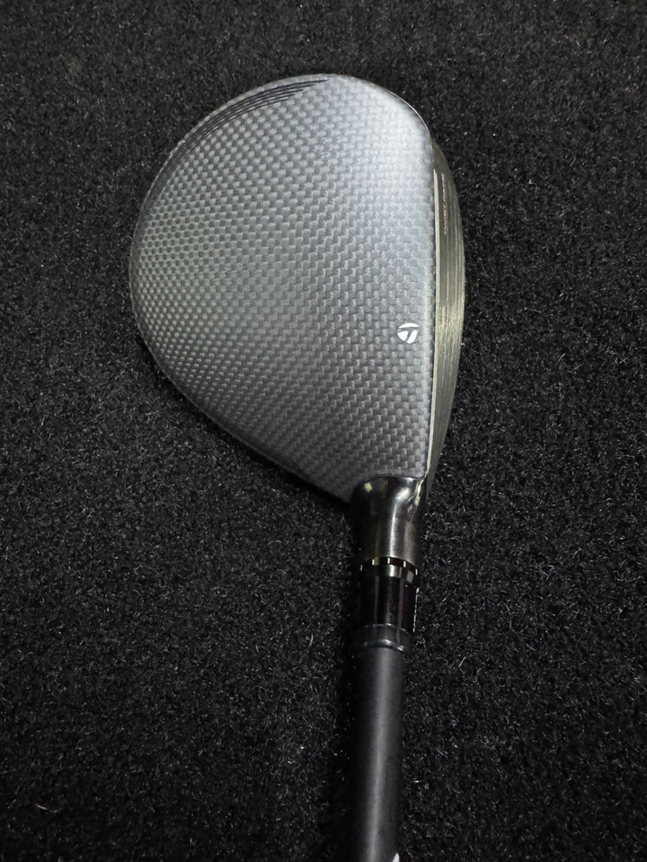 Demo TaylorMade Qi35 Fairway Wood- 15 Degree- Left Hand- Ventus Blue 5R
