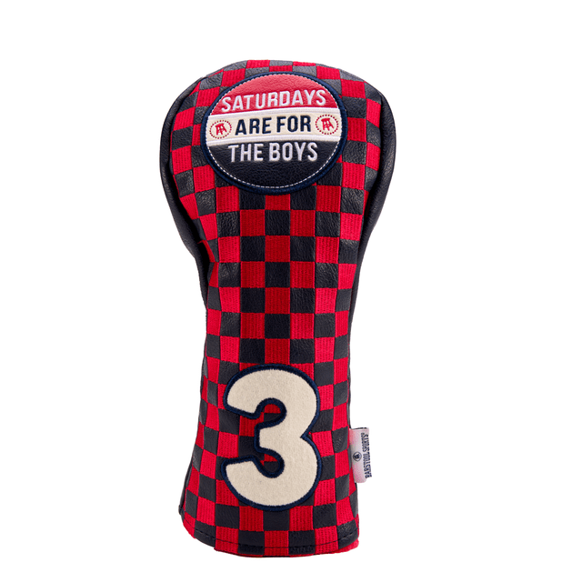 Barstool Fairway and Hybrid Headcovers