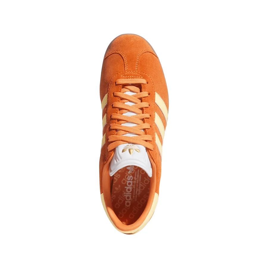 Adidas GAZELLE GOLF Men's Spikeless Golf Shoes - Dusky Orange