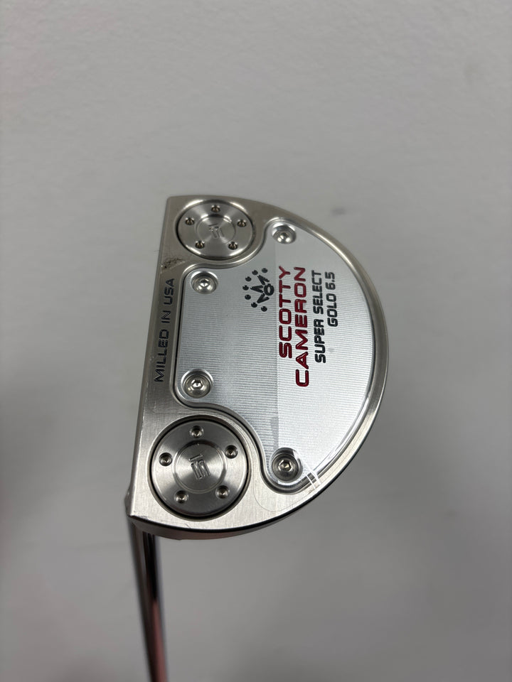 DEMO Scotty Cameron Super Select Golo 6.5 - Left Hand - 34”- w/Headcover