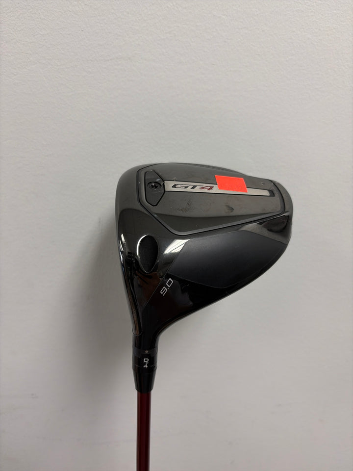 Demo Titleist GT4 Driver- Left Hand- 9 Degree- Denali Red 60 6.0