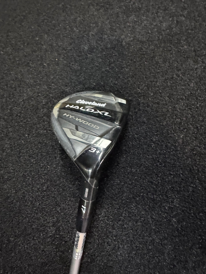 Demo Cleveland Halo XL Hy-Wood- 3+- Right Hand- Alidla 40 Regular Flex