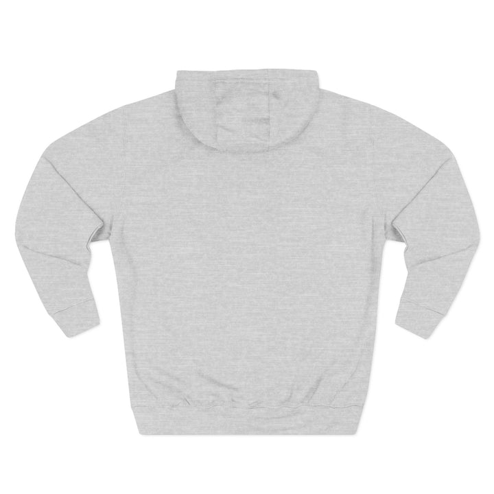 Cozy Three-Panel Fleece Hoodie for Everyday Comfort, Graphic Sweatshirt, Casual Fall Fashion, Gift for Him or Her, Relaxed Style