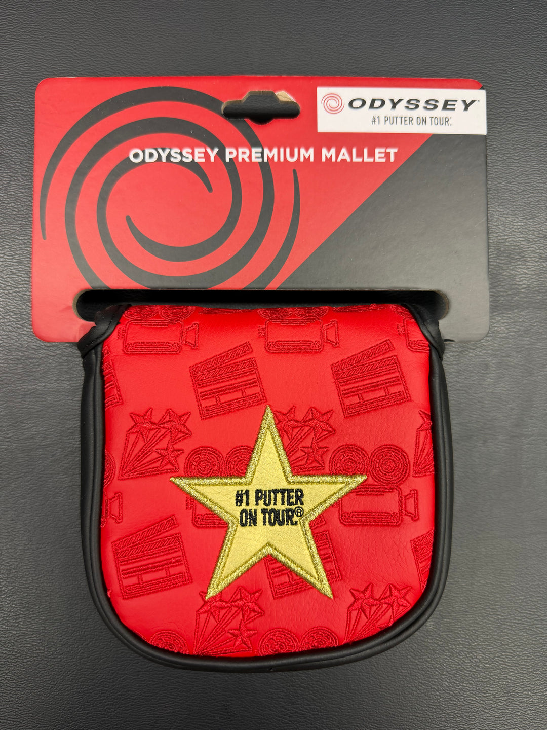 Odyssey Limited Edition Center Shafted Putter Headcovers