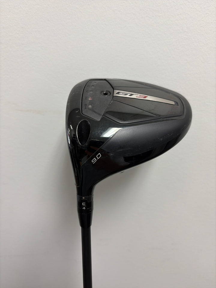 Titleist GT3 Driver- Left Hand- 9 Degree- HZRDUS 60 6.0