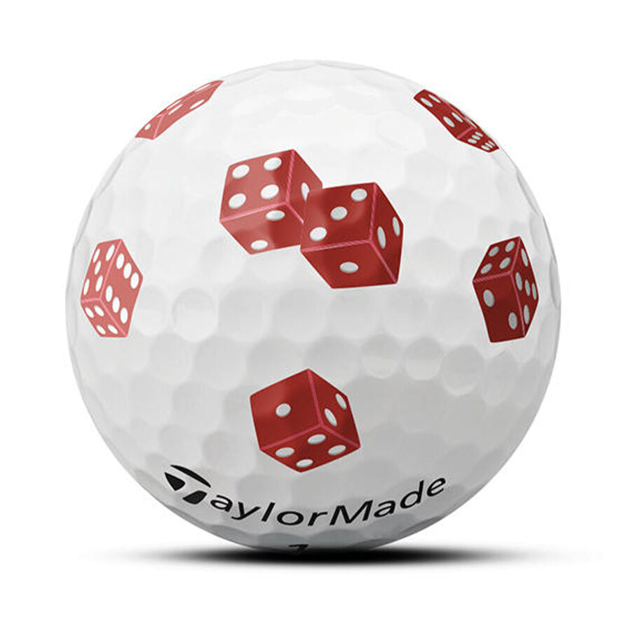 Taylormade Dice TP5 Pix Limited Edition Golf Balls