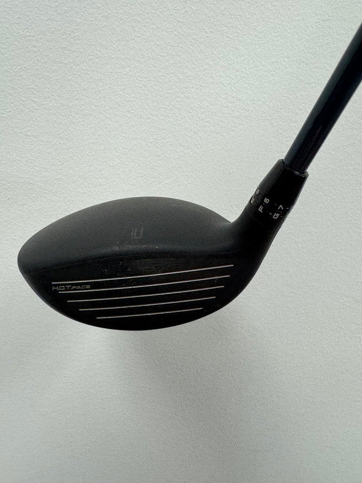 Demo Cobra DS-Adapt X Fairway Woods - Right Hand- 3 HL Wood- Denail Blue 60g Extra Stiff