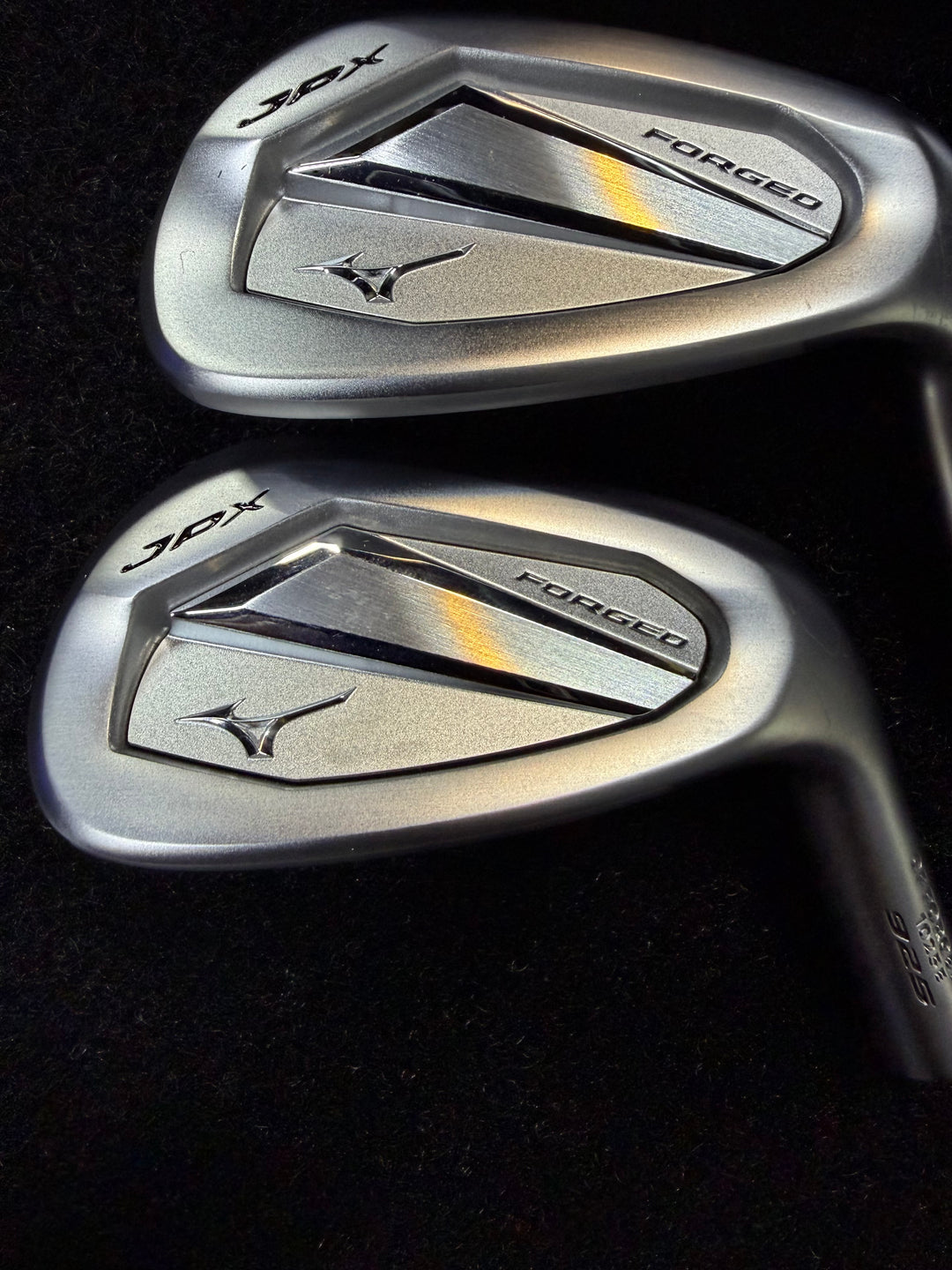 Demo RH Mizuno JPX 925 Forged Iron heads