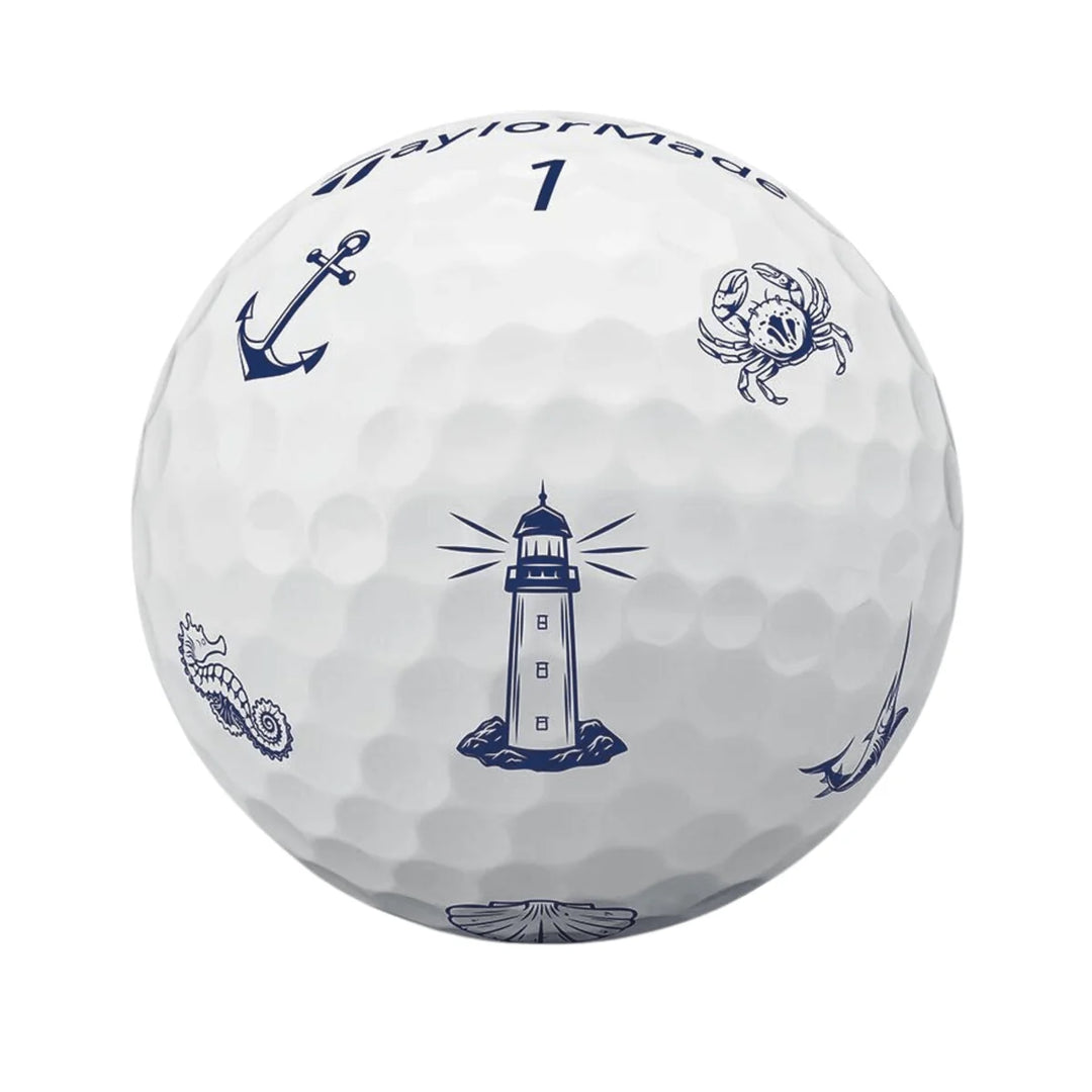 Taylormade Sailor's Point TP5 pix Limited Edition Golf Balls
