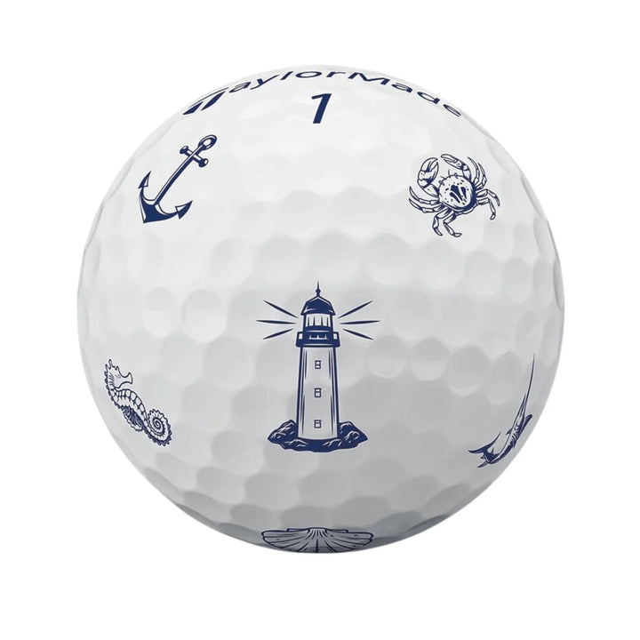 Taylormade Sailor's Point TP5 pix Limited Edition Golf Balls