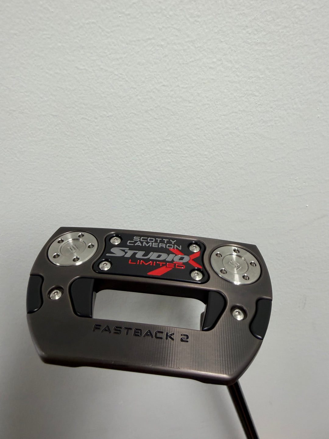Demo Scotty Cameron Studio Limited Xperimental Fastback 2