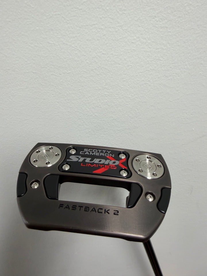 Demo Scotty Cameron Studio Limited Xperimental Fastback 2