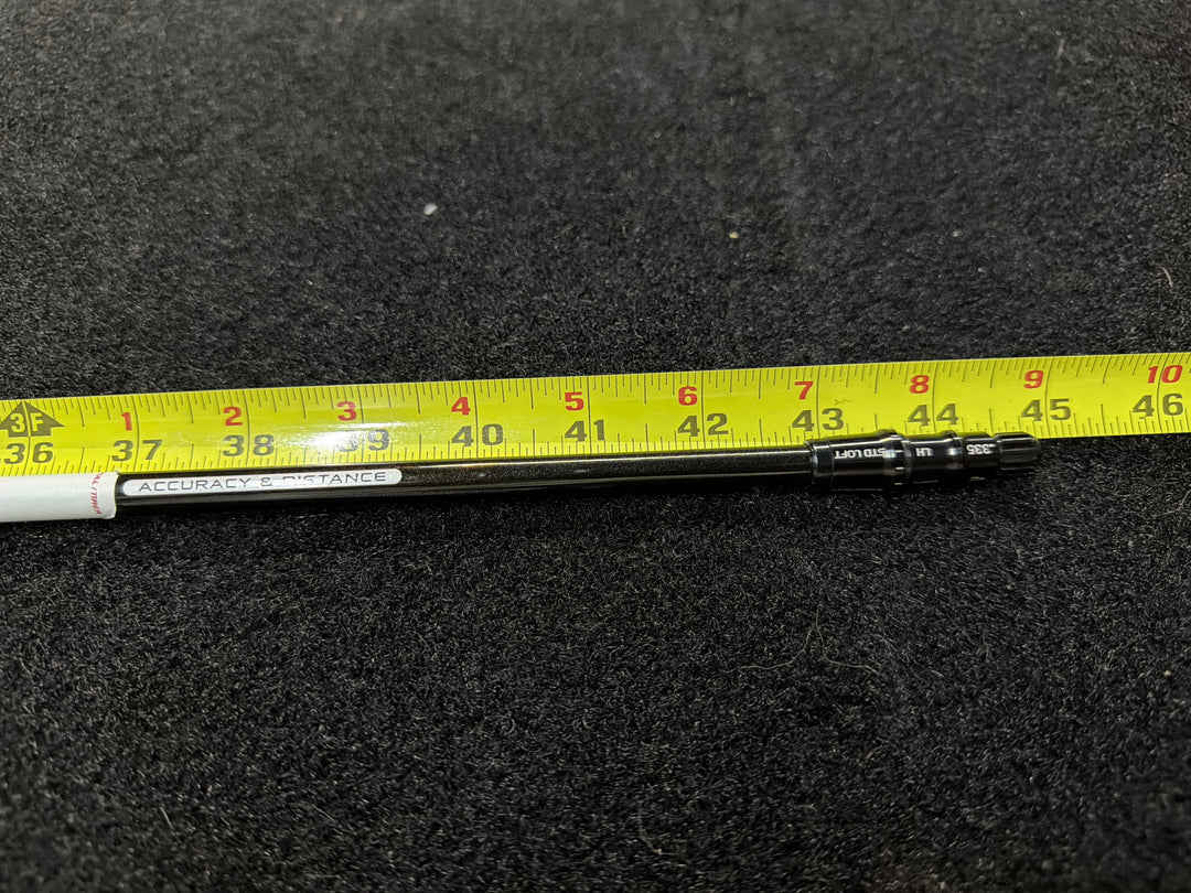 Demo Driver Shaft Tour Ad Graphite Design VF-6 Stiff 44.75” TaylorMade LH Tip