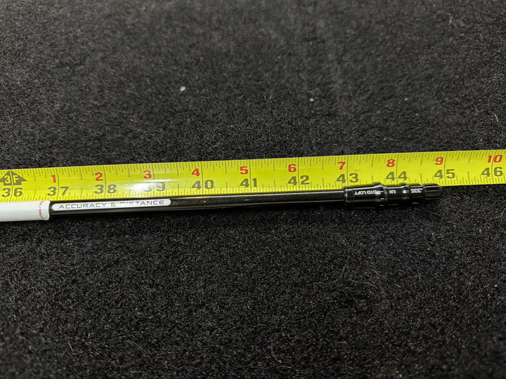 Demo Driver Shaft Tour Ad Graphite Design VF-6 Stiff 44.75” TaylorMade LH Tip