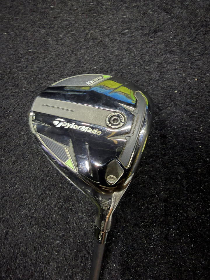 Demo TaylorMade Qi35 Fairway Wood- 15 Degree- Right Hand- Ventus Blue 6S