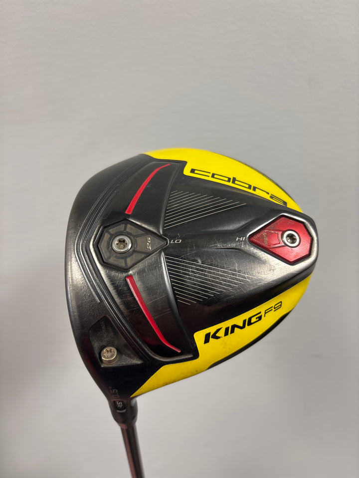 DEMO Cobra King F9 Driver- Left Hand - 10.5- Atmos 60g Reg Flex