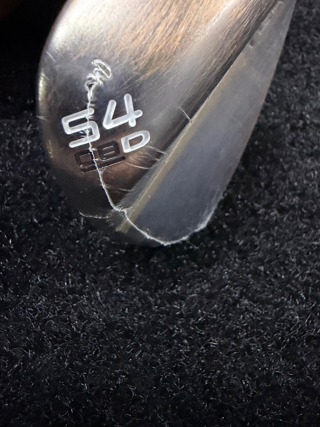 Demo Mizuno T24 54/08D RH Wedge Head (in wrapper)