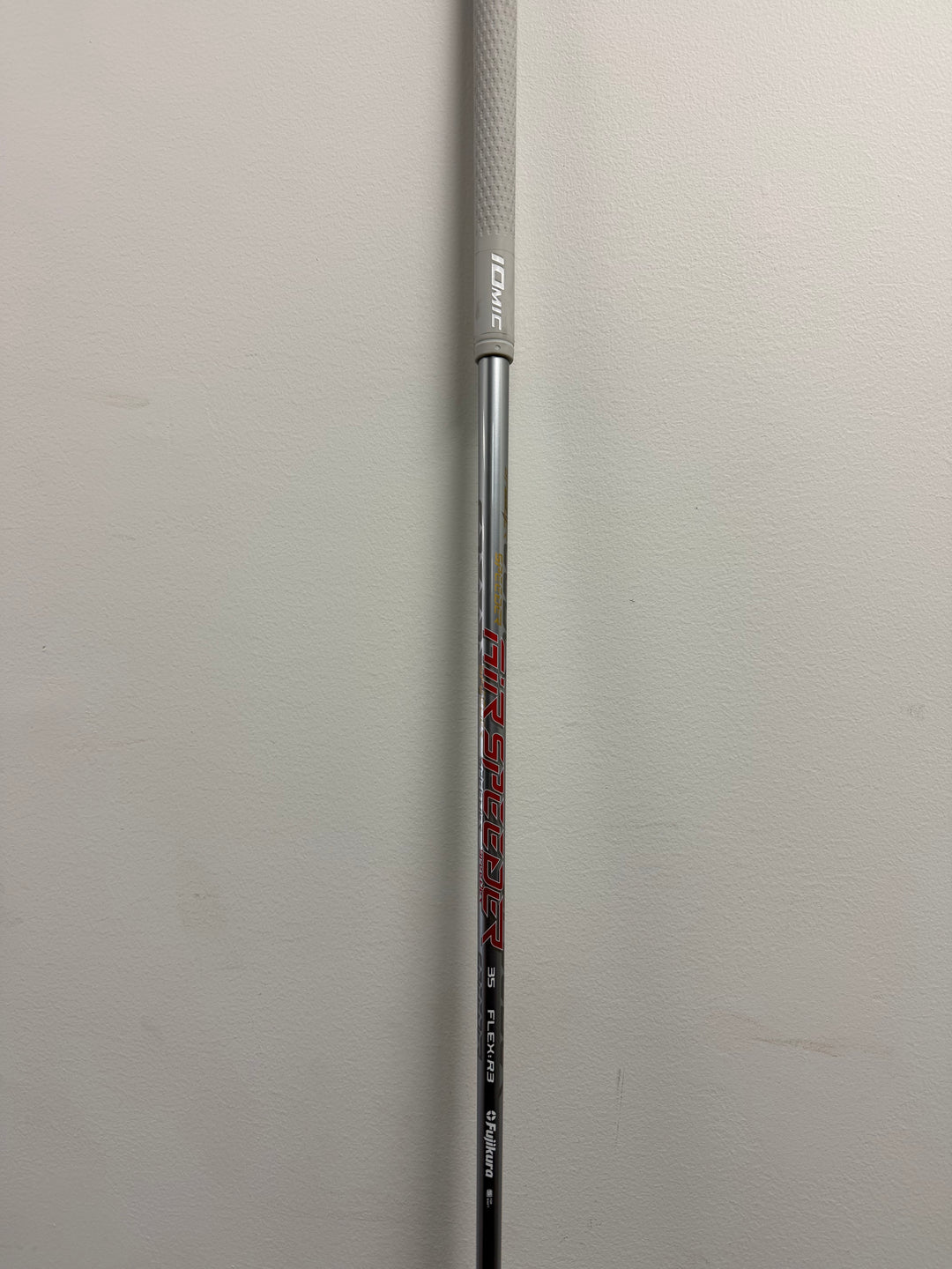 Demo Titleist GT1 Right Handed Fairway Wood with AirSpeeder 35 (No Headcover)