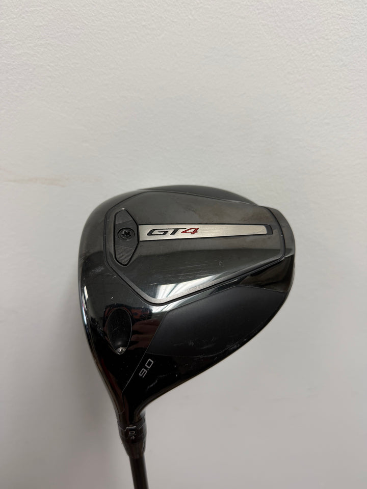 Demo Titleist GT4 Left Handed Driver with Tensei Black 65 S (No Headcover)