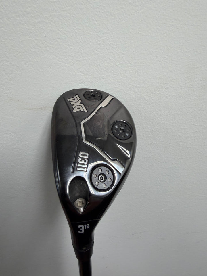 Demo PXG 0311 Left Handed Hybrid with Tensei Blue 75 Stiff