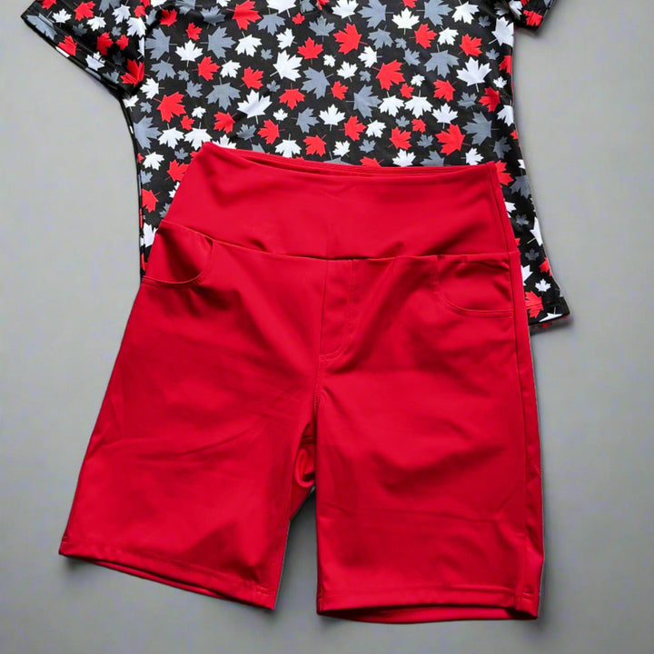 Canada EH? Women's shorts