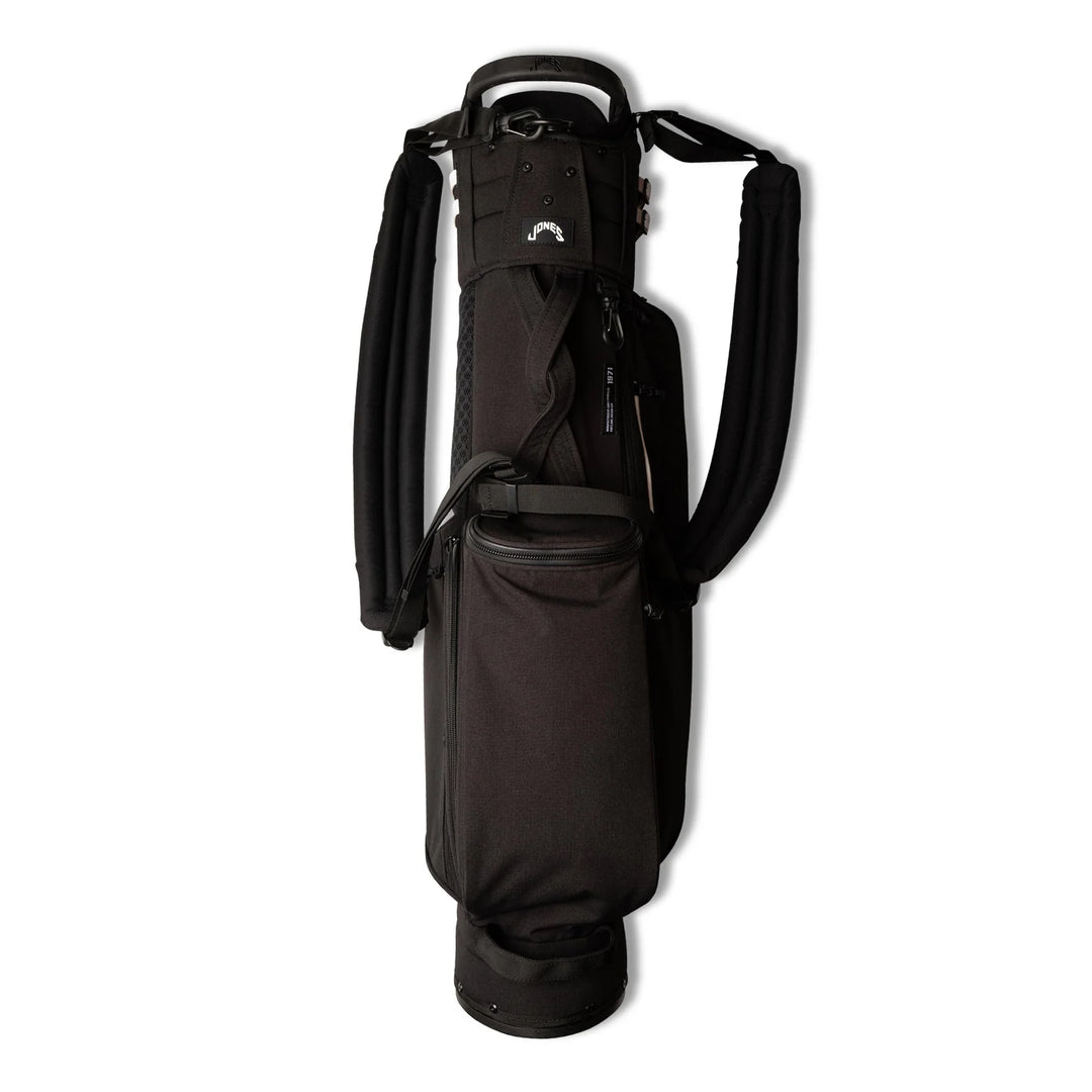 Jones Trouper R Golf Stand Bag - Black