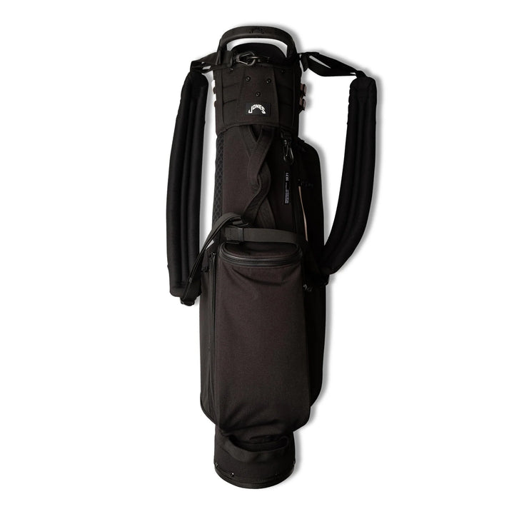 Jones Trouper R Golf Stand Bag - Black