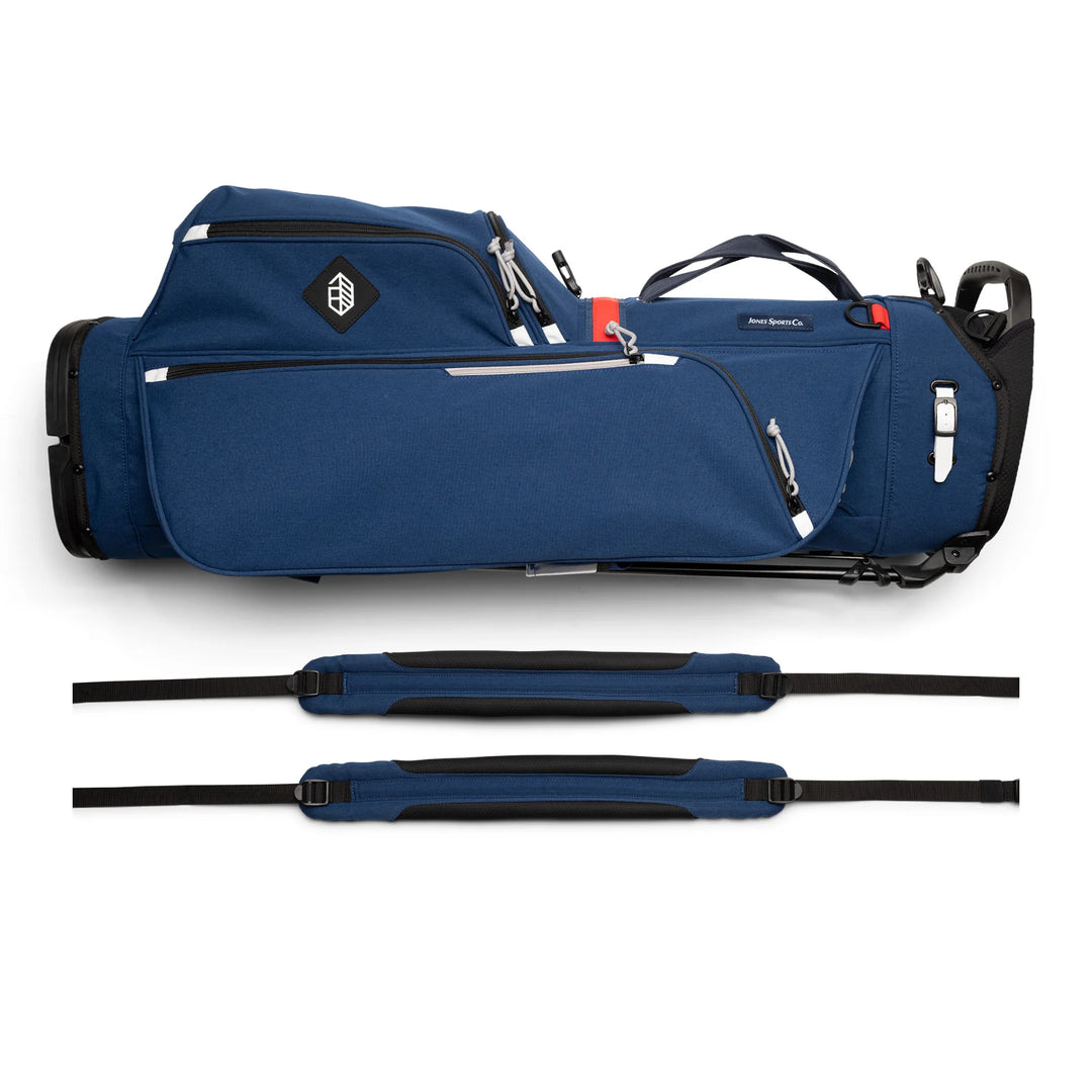 Jones Utility X Golf Stand Bag - Pageant Blue