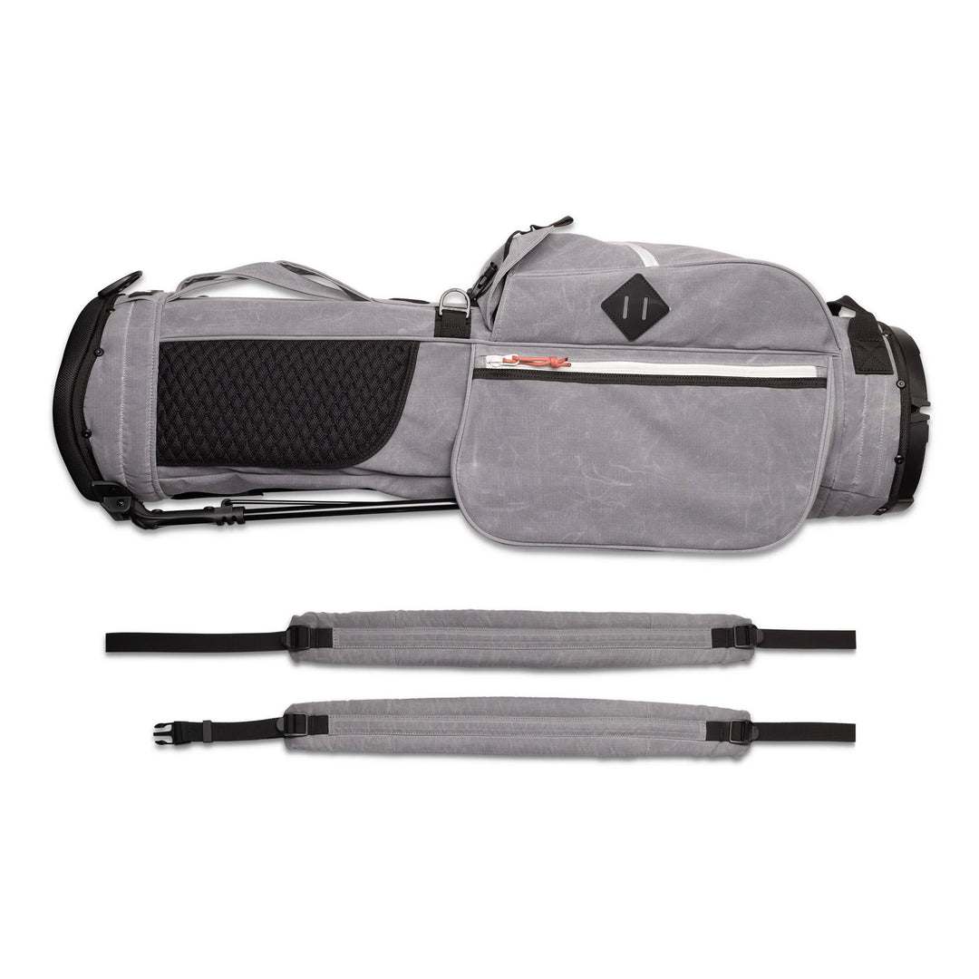 Jones Rover Golf Stand Bag - Graystone