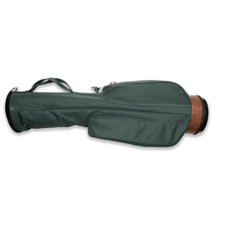 Jones Players Series Golf Carry Bag - Deep Green/Kodiak