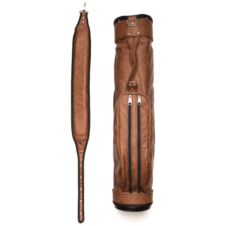 Jones Original Heritage Kodiak Vegan Leather Golf Carry Bag with Single Strap