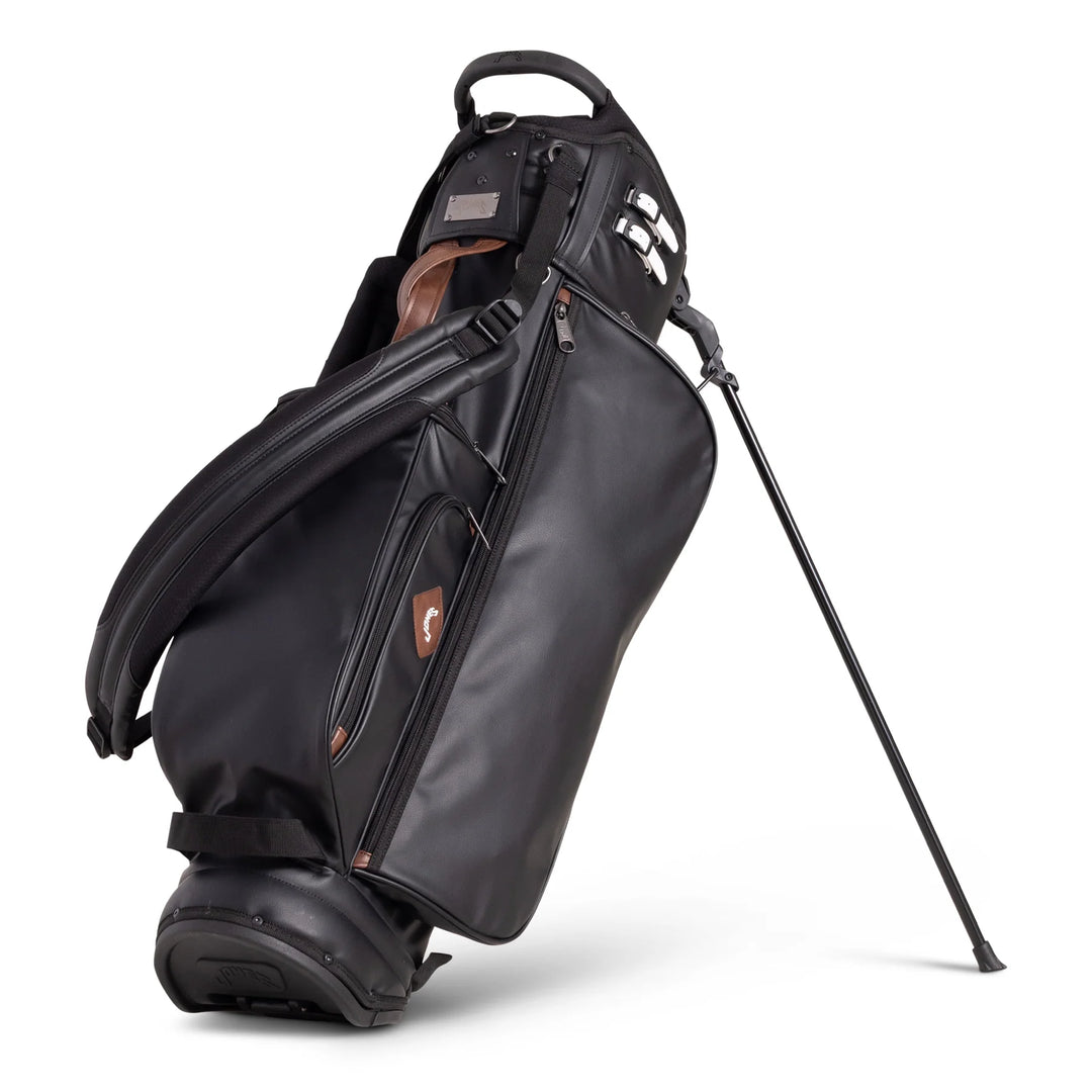 Jones Trouper Heritage Edition Golf Stand Bag - Onyx/Kodiak
