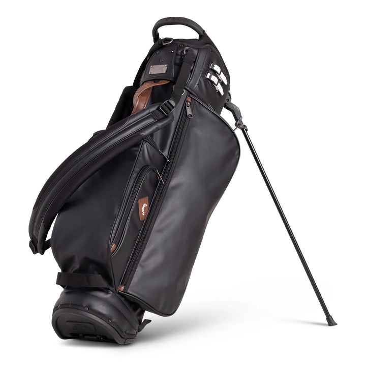 Jones Trouper Heritage Edition Golf Stand Bag - Onyx/Kodiak