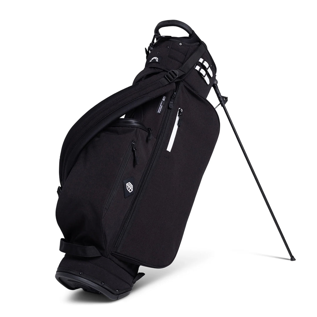Jones Trouper R Golf Stand Bag - Black