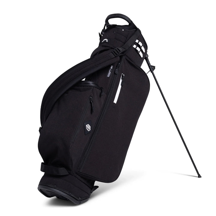 Jones Trouper R Golf Stand Bag - Black