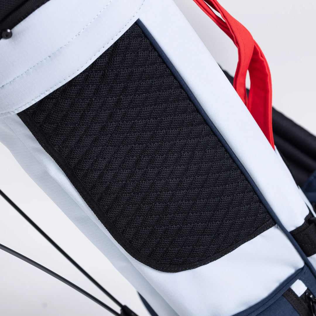 Jones Rover Stand Golf Bag - Soft Blue/Navy, Ultralight with Dual Strap System