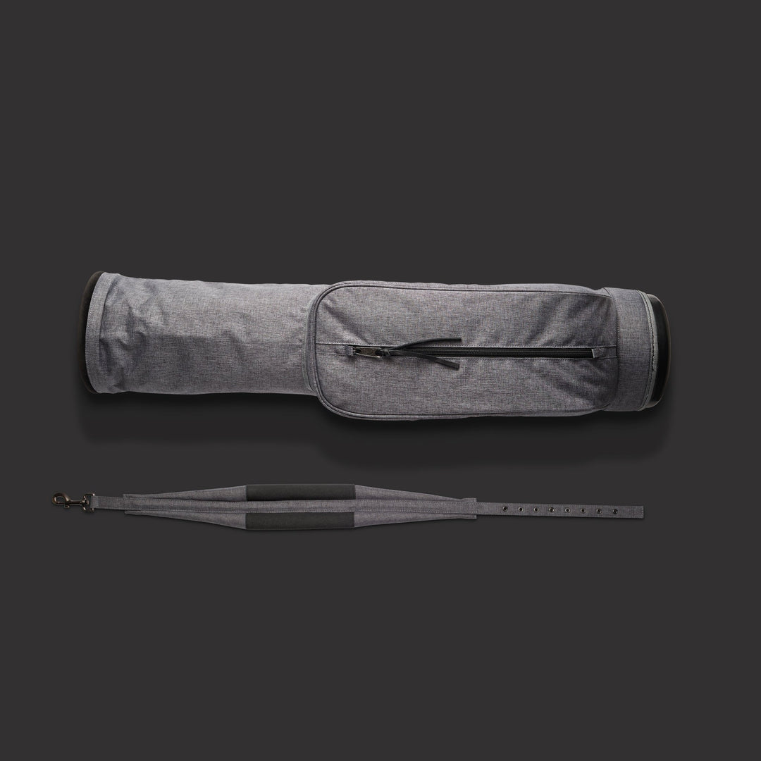 Jones Players Series Ultra-Lightweight Heather Charcoal Golf Stand Bag