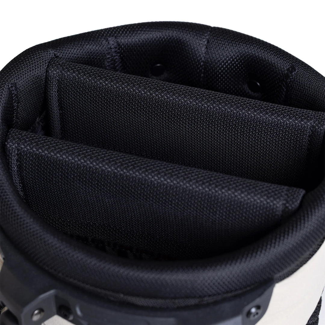 Jones Rover Lightweight Golf Stand Bag - Field Khaki/Charcoal - Durable Performance