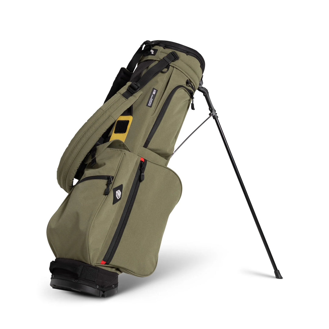 Jones Rover Golf Stand Bag - Olive