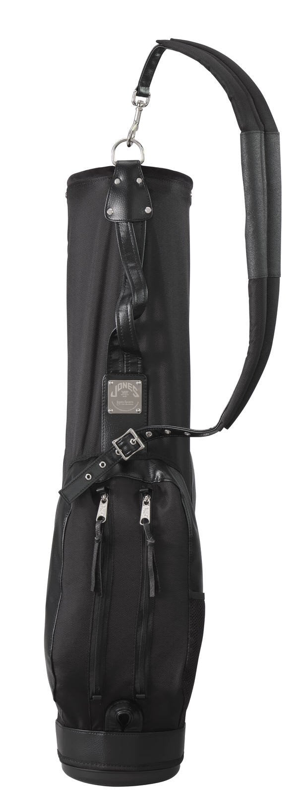 Jones Players Series #001 Golf Carry Bag - Black/Black