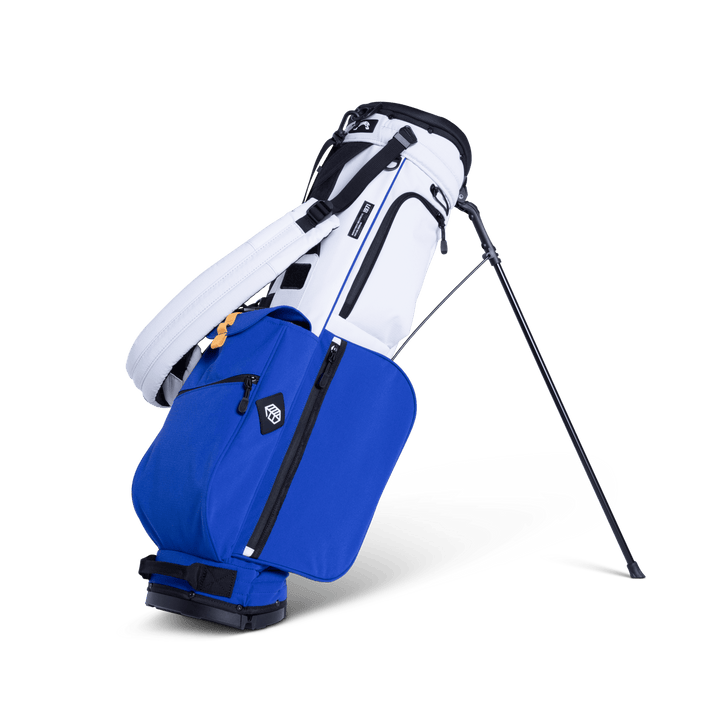 Jones Rover Stand Golf Bag - Lightweight, Durable, Dual Strap, F-35 Recycled Ripstop