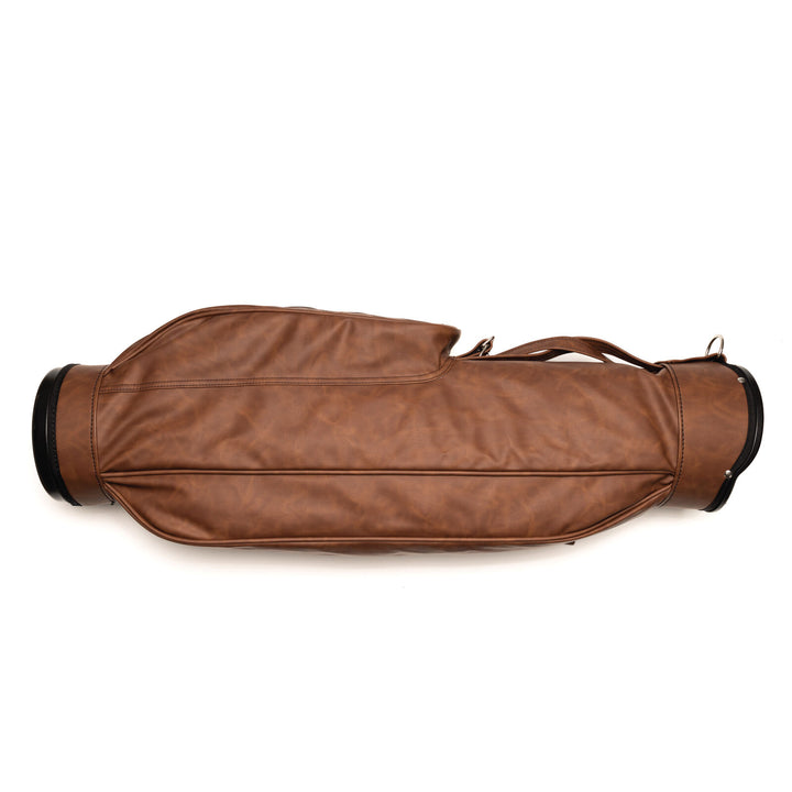 Jones Original Heritage Kodiak Vegan Leather Golf Carry Bag with Single Strap