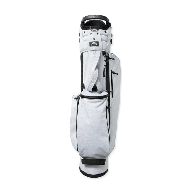 Jones Utility Trouper 2.0-R Sustainable Lightweight Golf Stand Bag - Speckled Grey