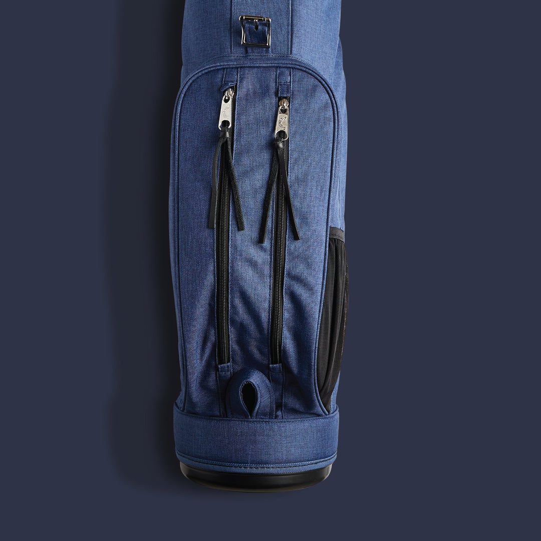 Jones Players Series Heather Blue Lightweight Golf Carry Bag with Personalization