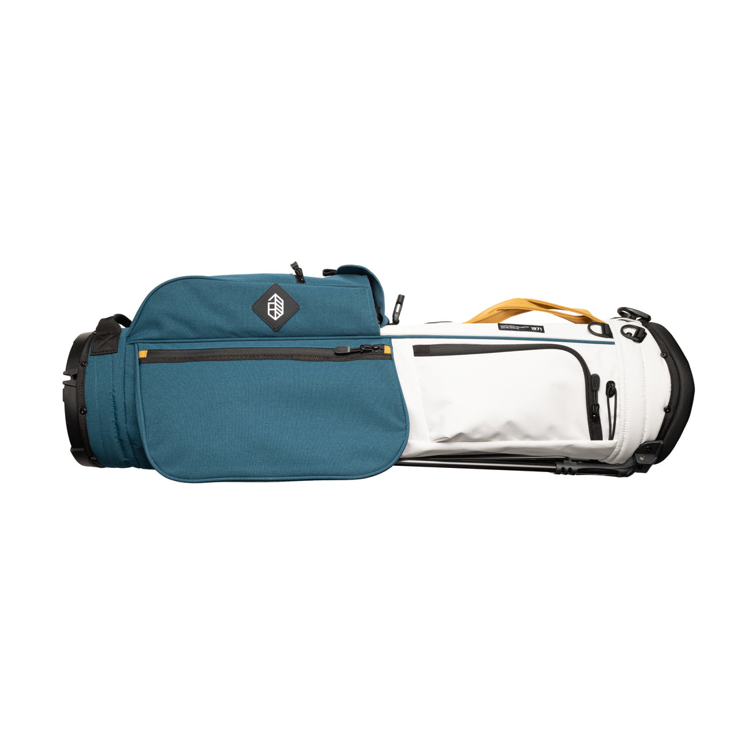 Jones Rover Stand Golf Bag - Cement/Bondi Blue, Lightweight, Durable