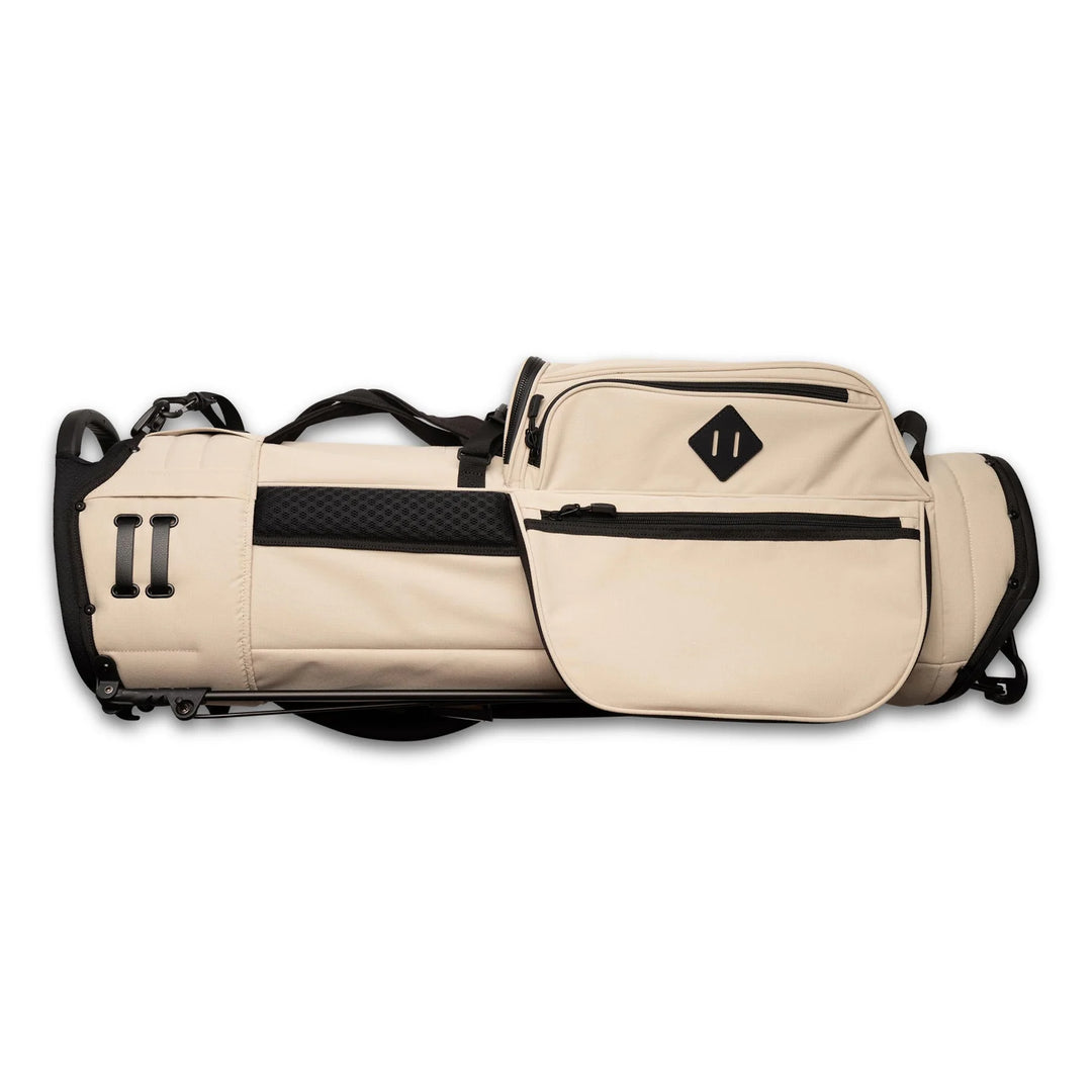 Jones Trouper 3.0 Premium Lightweight Golf Stand Bag - Field Khaki/Black