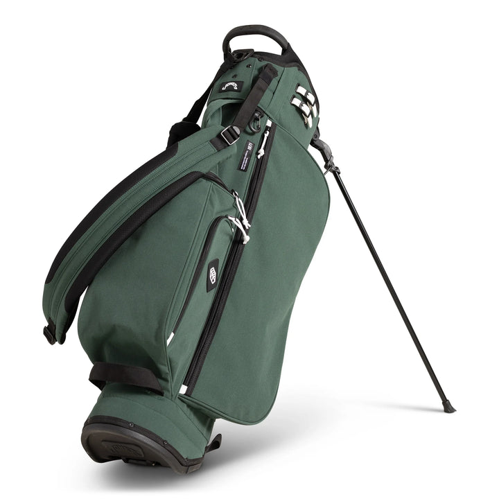 Jones Trouper R Golf Stand Bag - Dark Green