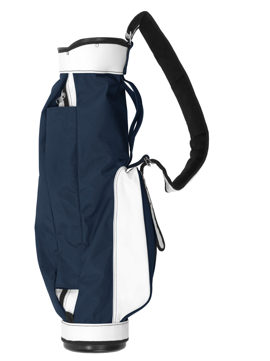 Jones Original Lightweight Golf Carry Bag - Navy/White, Durable, Water-Resistant